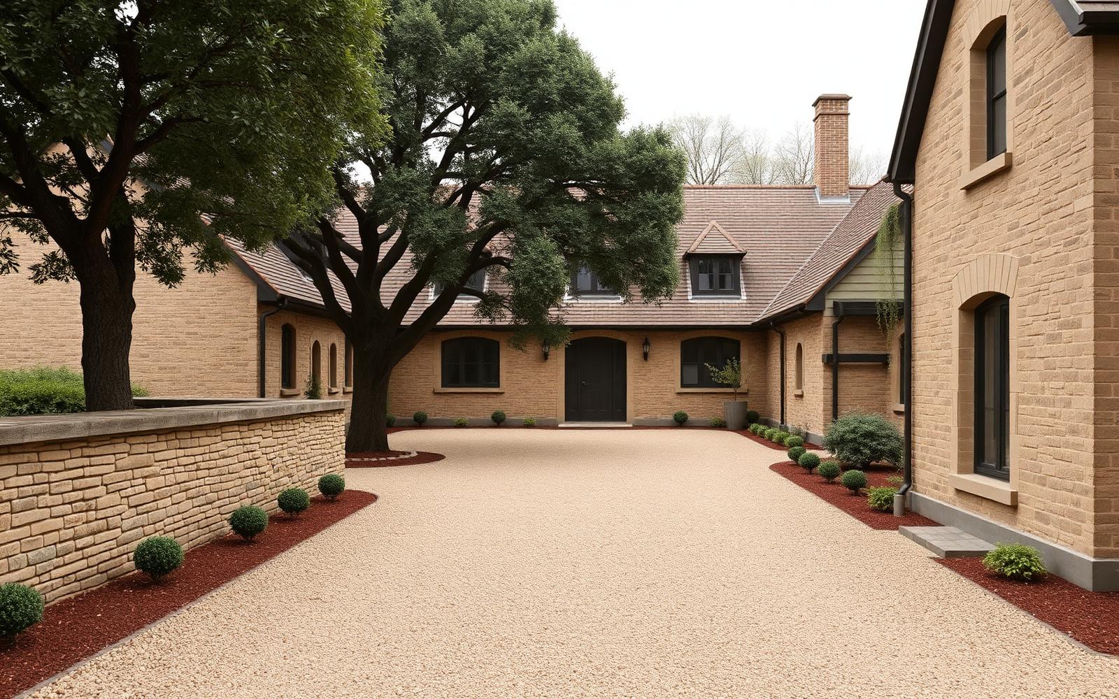 Courtyard approach